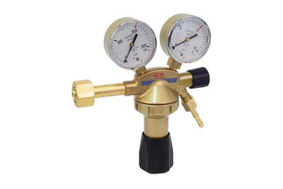 Редуктор DINOX - Кислород - 200/10 бар, вх. G3/4