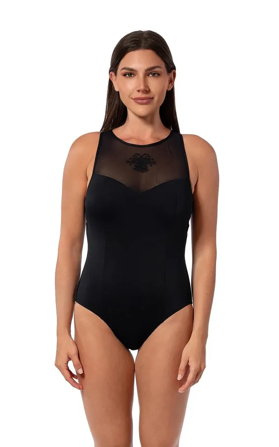 Купальник сплошной JZ25042M