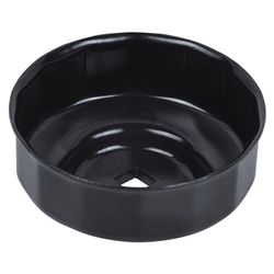 МАСТАК (103-44080) Съемник масляных фильтров, 80 мм, 15 граней, торцевой