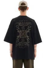 Футболка Issaya Fractal черная