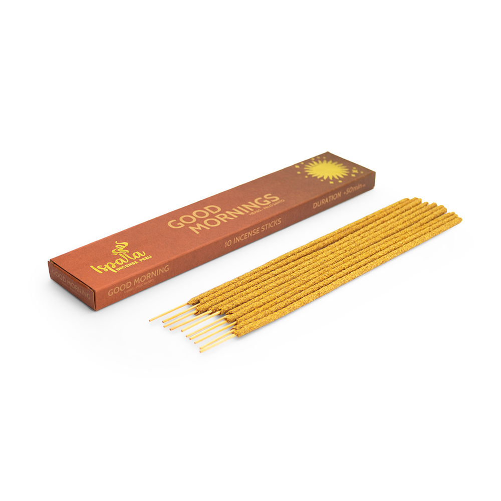 Благовония ISPALLA Palo Santo «Доброе утро»  (12 упаковок)