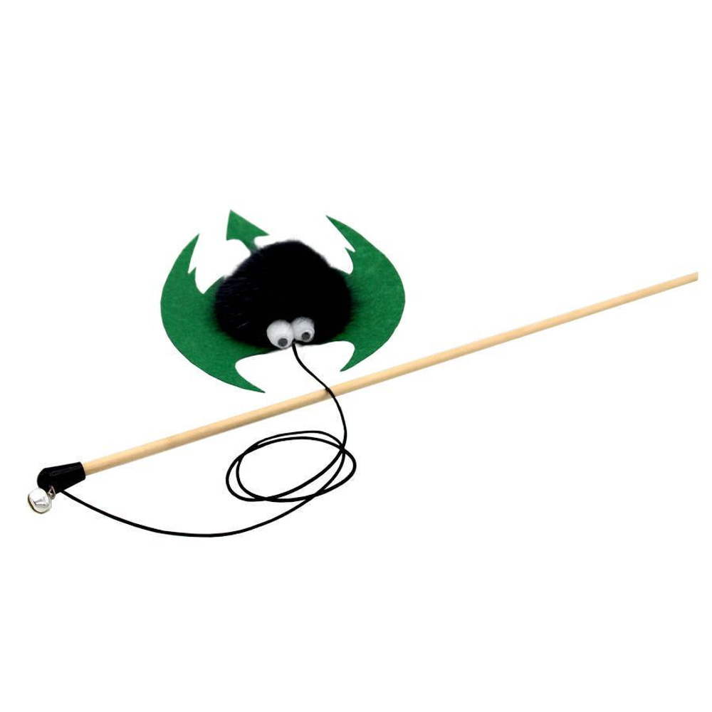 игрушка дразнилка-удочка GoSi для кошек Дракон Вениамин, 50 см