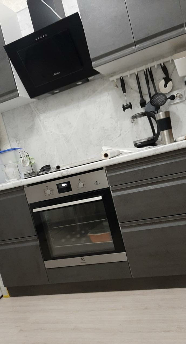 Кухня Бронкс бетон