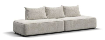 Диван Кинг Твин Шенилл Смарт кварц