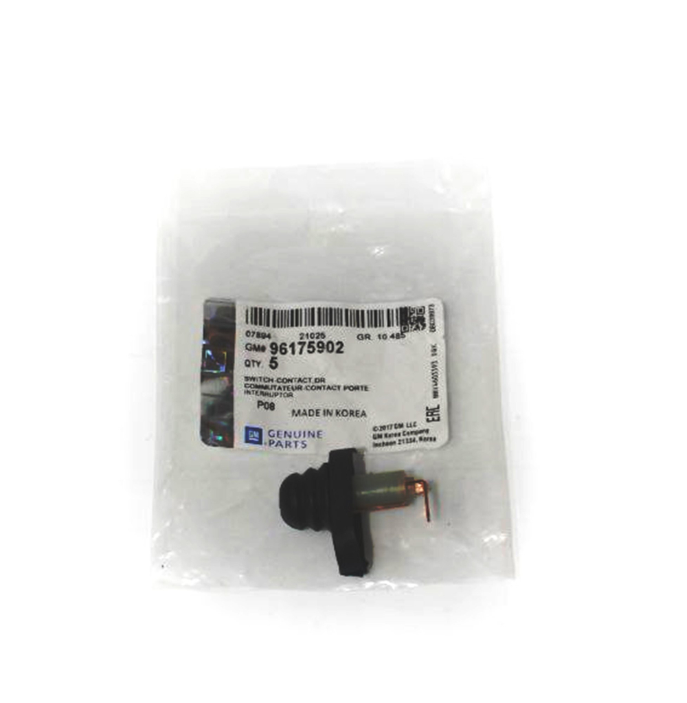 Кнопка контакта двери GM арт. 96175902 для CHEVROLET Lanos, DAEWOO Lanos, Nexia / Шевроле Ланос,Дэу Ланос, Нексия