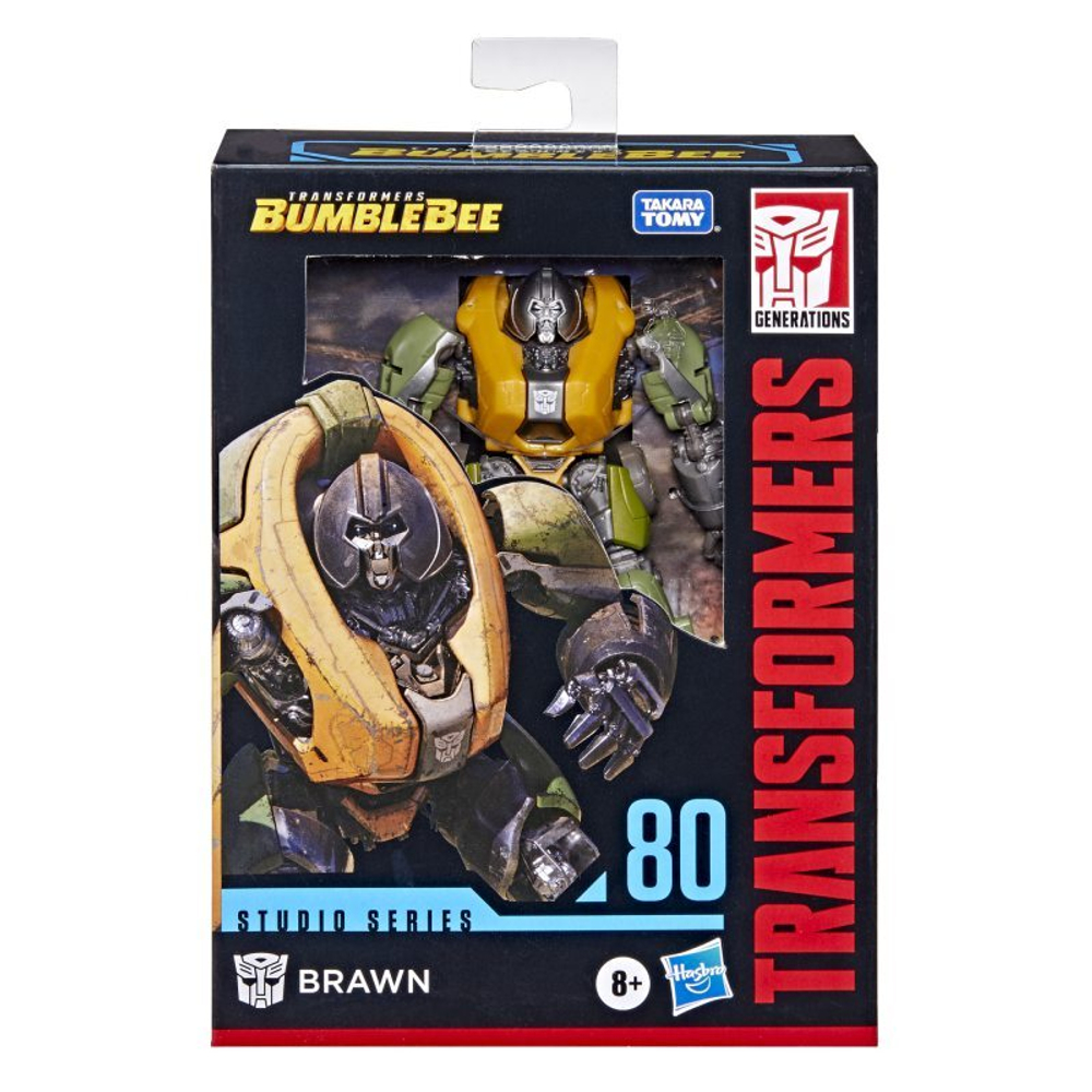 Hasbro Transformers Studio Series - фигурка Brawn Deluxe F3172