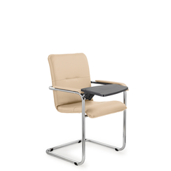 Стул София СН S-0428 (бежевый) со столиком