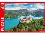 Пазл 500эл. "Словения амок на озере Блед" (Арт. ШТП500-1471)