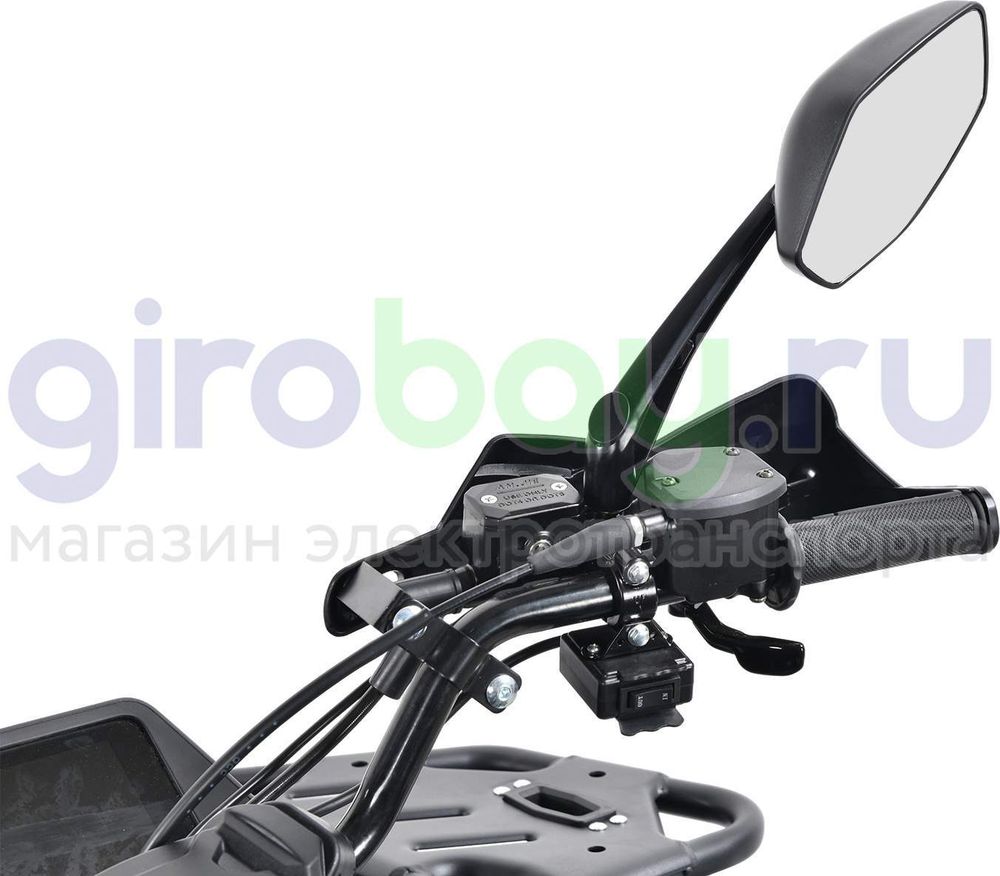 Бензиновый квадроцикл WHITE SIBERIA BARS 320 - Серый фото №18