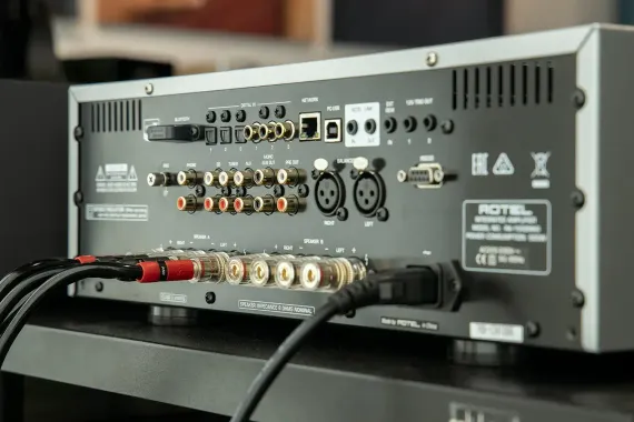 Rotel RA-1592MKII Black