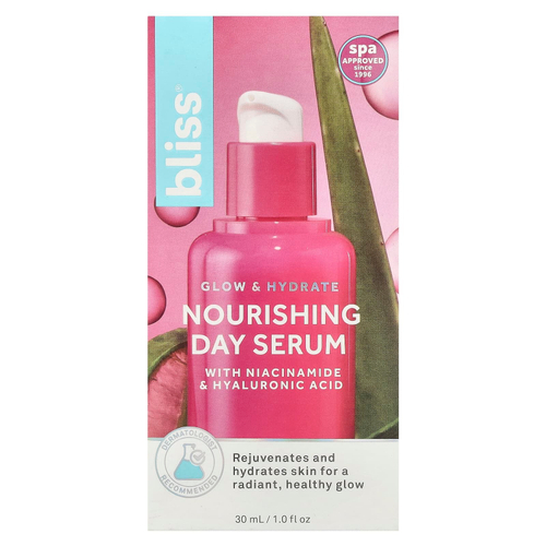 Bliss, Питательная дневная сыворотка для сияния и увлажнения, 30 мл (1 жидк. Унция)