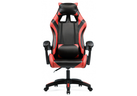 Офисное кресло Woodville Rodas black, red 62