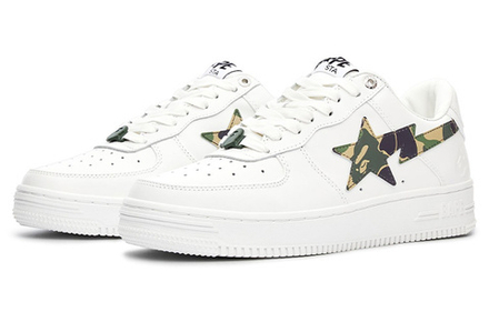 Кроссовки A BATHING APE ABC Camo BAPE STA, 1I70-191-005