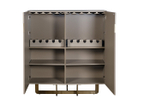 58DB-CHH14803 Комод высокий(барный)Space 115*45*125см