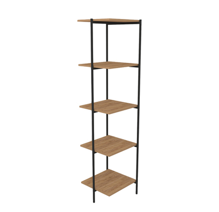 Стеллаж-витрина, модульная серия Сиэтл