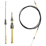 Трос Управления газ-реверс EC-033 (C2) (F02) 13 футов(3.97м) (за пару)