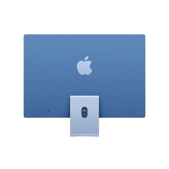 Apple iMac 24" Retina 4,5K, M4 2024 (8C CPU, 8C GPU), 16 Гб, SSD 512 Гб, голубой