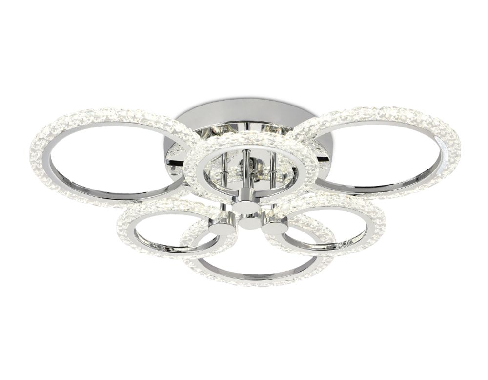 Ambrella Потолочный светодиодный светильник с пультом Original FA414