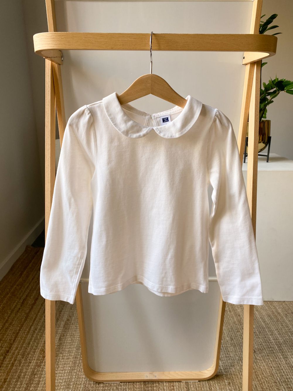 Хлопковый лонгслив Janie and Jack, 116