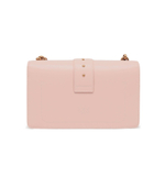 кожаная сумка через плечо love one Pinko - пудро-розовый(100053 A0F1)