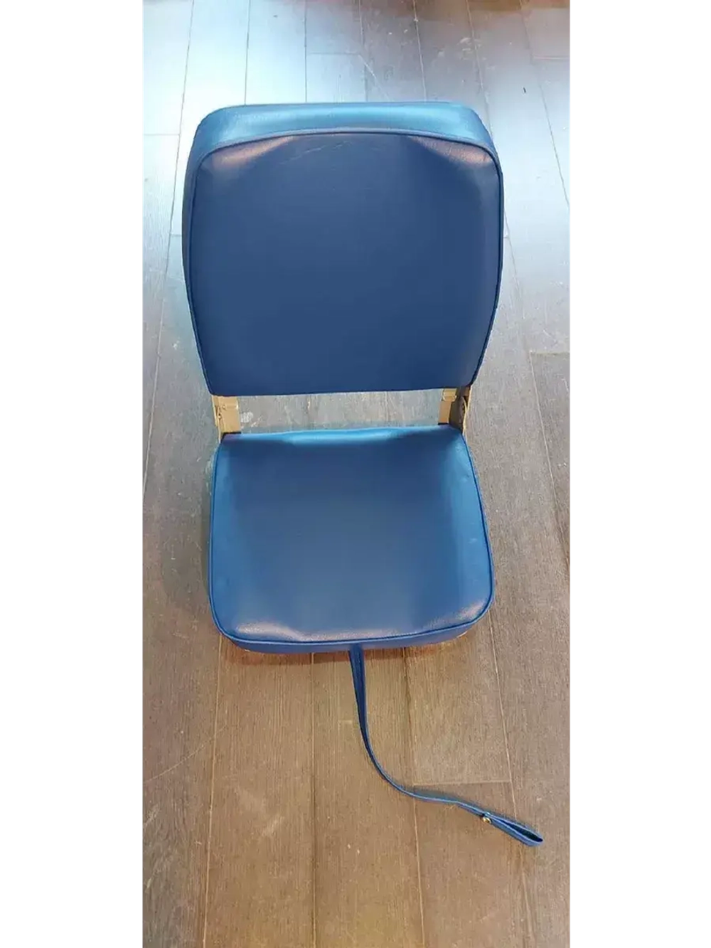 Кресло Newstar Economy высокая спинка (Blue)