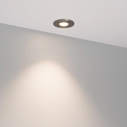 Светильник MS-GLORY-BUILT-R54-5W Day4000 (NI, 60 deg, 230V) (Arlight, IP54 Металл, 5 лет) 047290