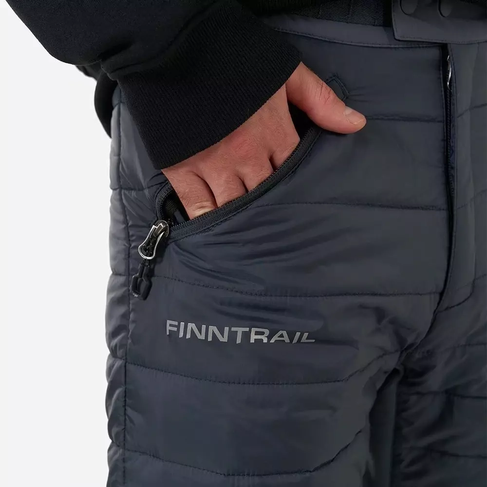 ТЕРМОБРЮКИ FINNTRAIL MASTER PANTS DARKBLUE