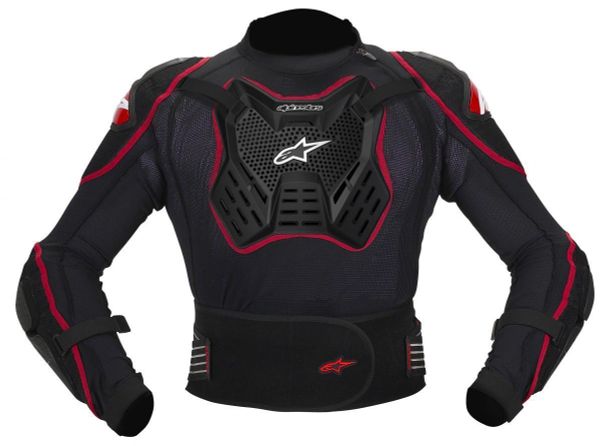 Мотоциклетная черепаха Alpinestars S-MX BIONIC 2