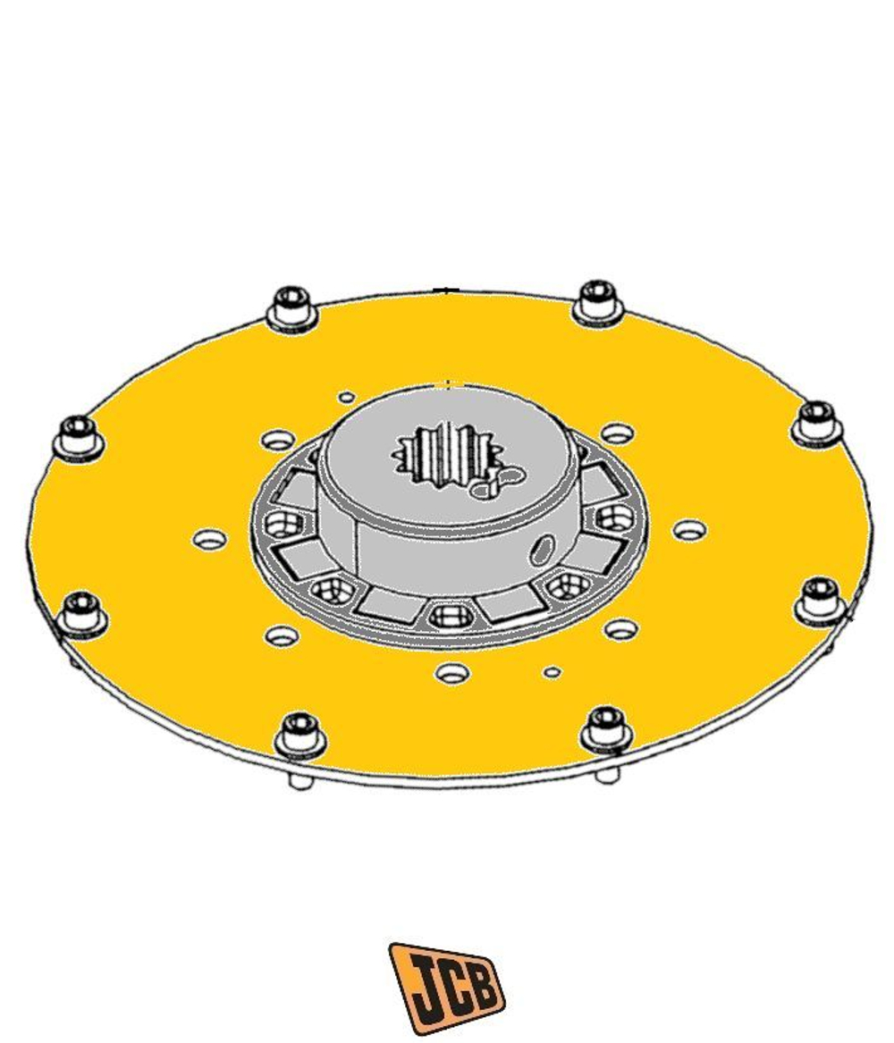 Муфта Гидронасоса JCB 334/J6055, 334-J6055, 334J6055