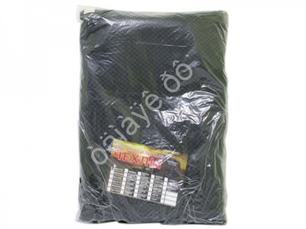 Накидки на сидения ЛАДА ВАЗ 2107 к-т перед, велюр, с закрытыми боками и юбкой, черн/черн нф1220