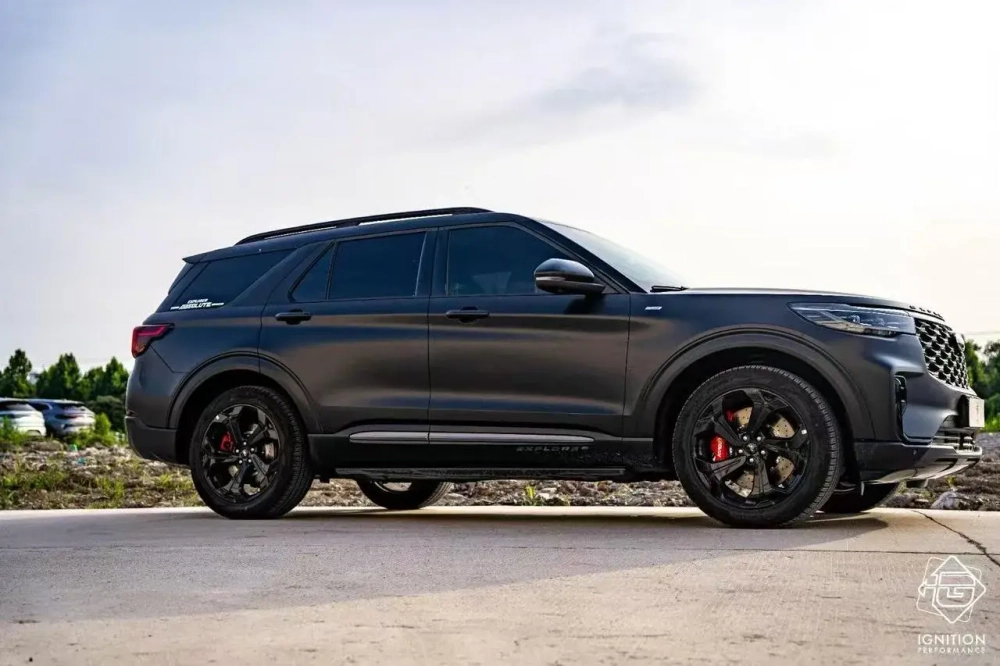 Усиленная тормозная система Ford Explorer U625 Рестайлинг 2024+ Форд Эксплорер Тормоза Суппорт Тормозные диски Колодки