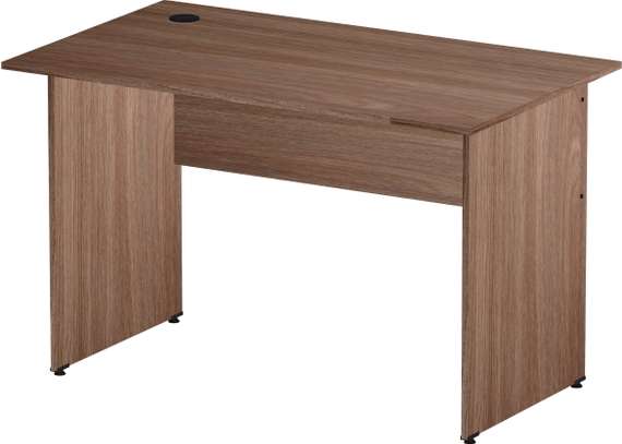 Стол письменный Стандарт-Pro ясень шимо темный