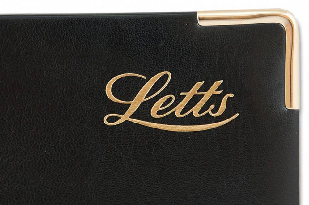 Ежедневник Letts LEXICON A5 недат. искус. кожа412 128410