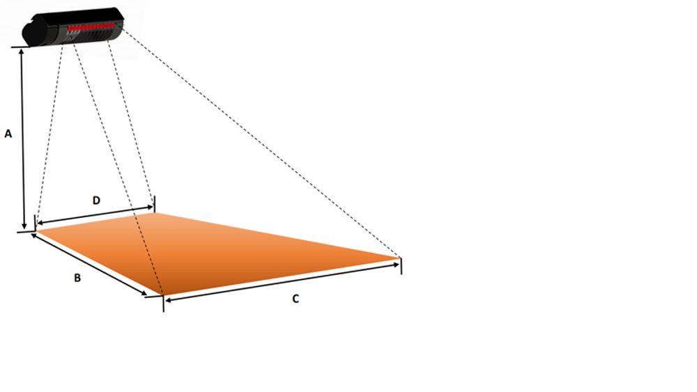 Уличный электрический обогреватель WWT ELCON RCH-2000/6