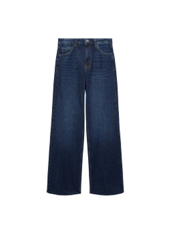 Джинсы Danila с широкими штанинами и высокой посадкой