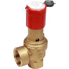 Клапан предохранительный Giacomini, сертиф. INAIL 1/2 - 6 бар, R140DY115