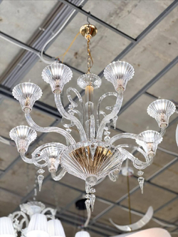 Элегантная хрустальная люстра Baccarat