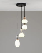 Подвесная люстра Moderli GLAZE V11702-PL