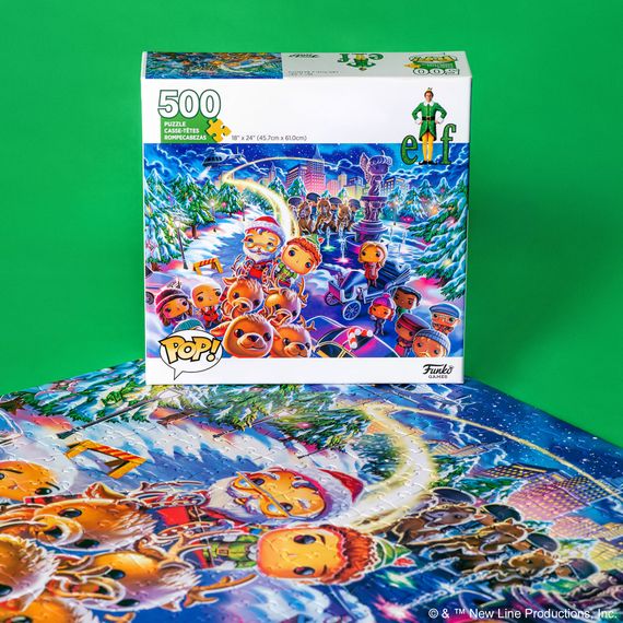 Funko Pop! Pop! Puzzles - Elf - 500 pieces