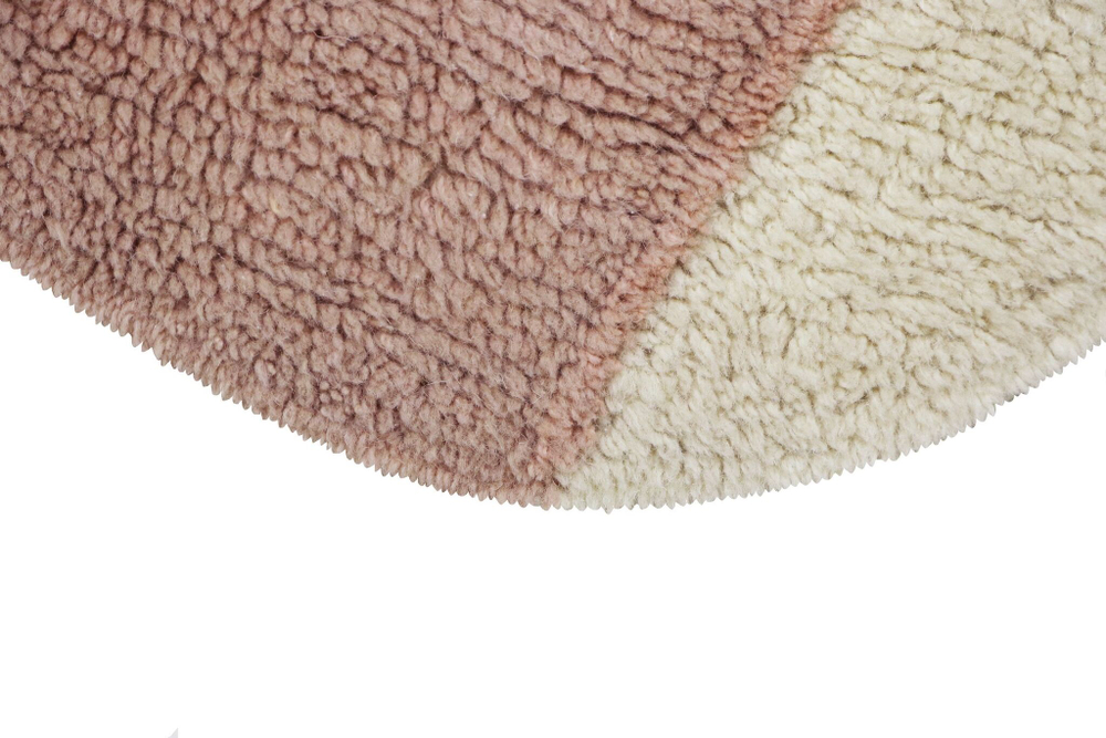 Шерстяной стираемый ковер Lorena Canals Miss Mighty Mouse (100 x 120 см)