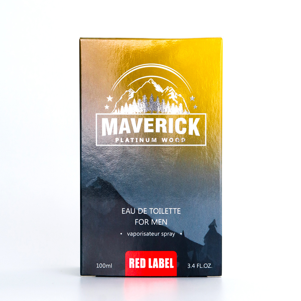 Вода туалетная Maverick Platinum Wood (Мавэрик Платинум Вуд) - 100ml for men