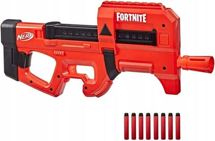 Игрушечное оружие HASBRO Fortnite Blaster Compact SMG - Пистолет-пулемет Нерф фортнайт бластер - Нерф F4106