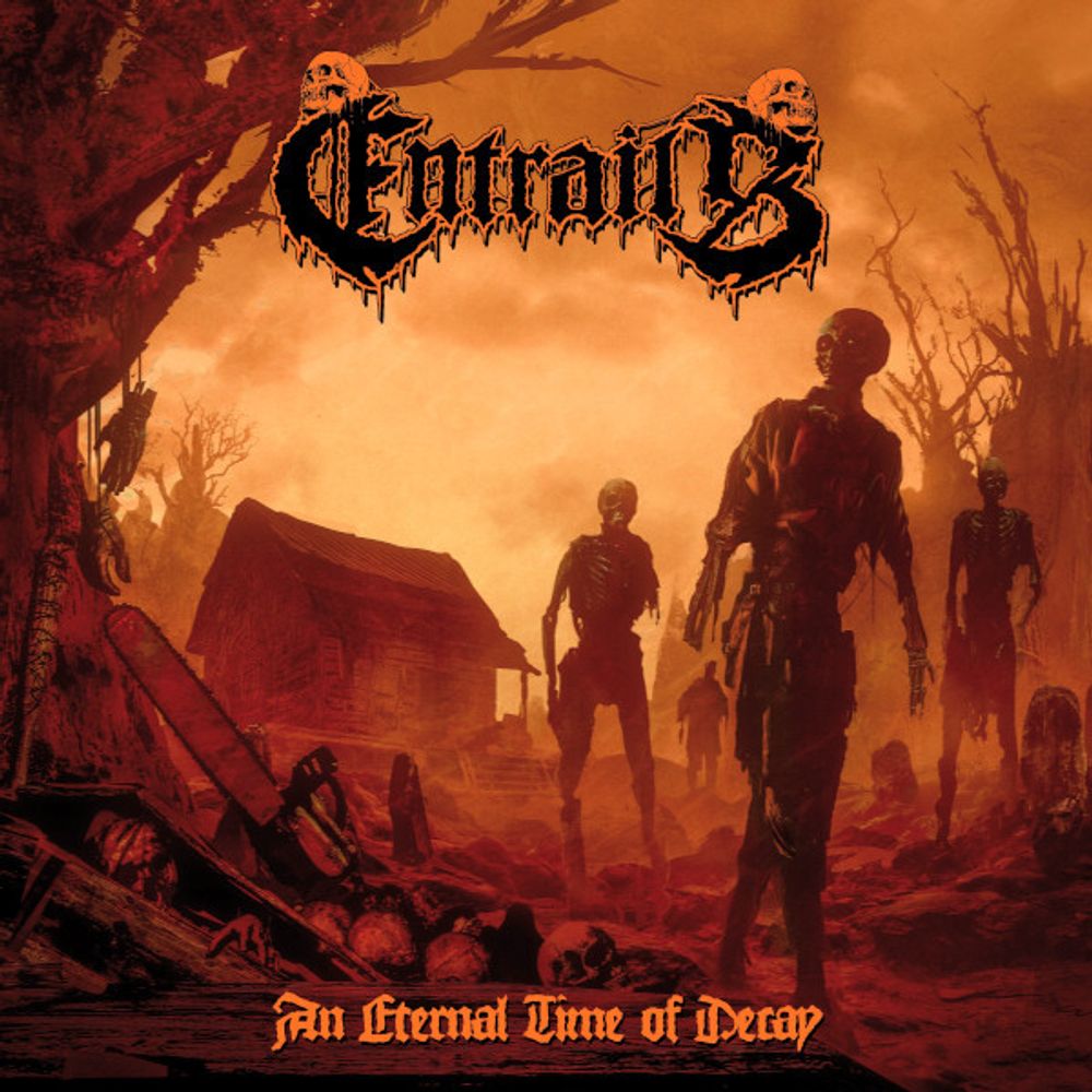 Entrails / An Eternal Time Of Decay (RU)(CD)