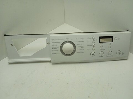 M1092QD1 кт10 Панель лицевая для стиральной машины LG MGC36874801 б/у
