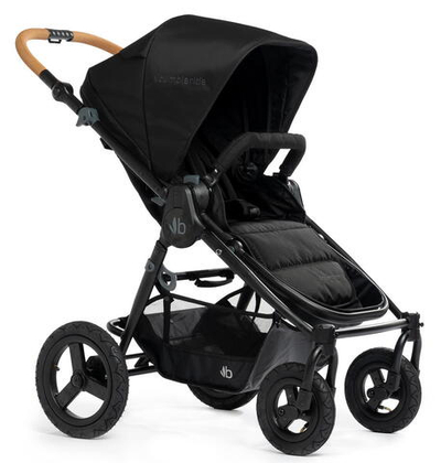 Детская прогулочная коляска Bumbleride Era E-480LC, Matte Black 2024-2025