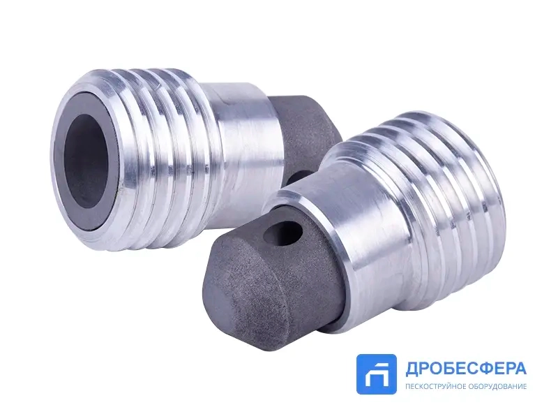 Сопло для пескоструйного аппарата угловое вентури ATC 5,0-2 арт. 10112521