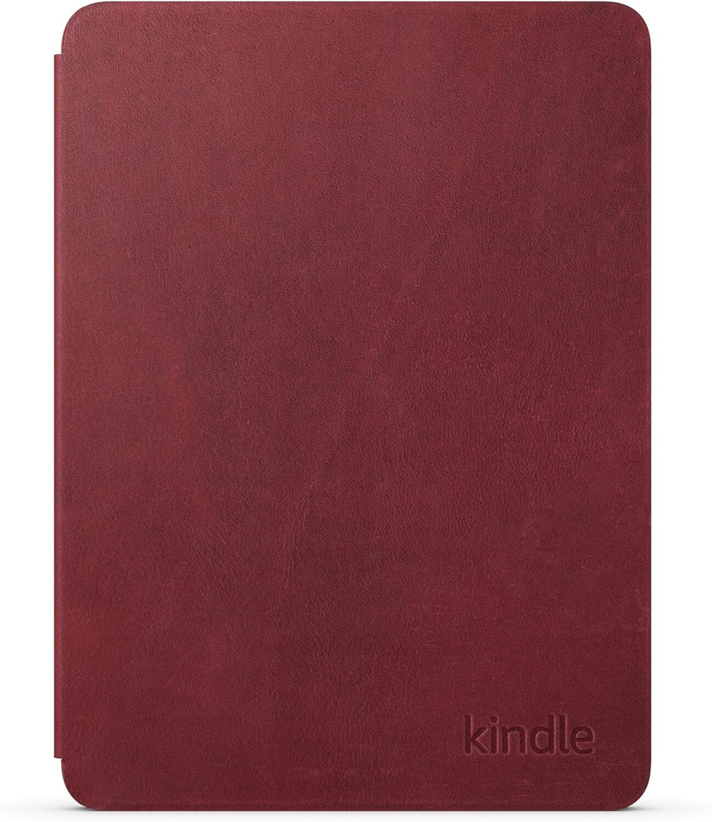 Оригинальная Обложка Kindle Paperwhite 2024 Premium Leather RUBY