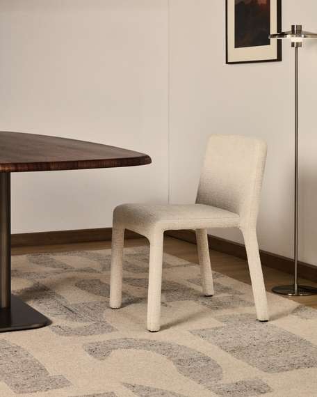 Стул Loria, бежевый шенилл