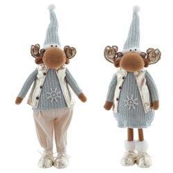 GAEM Игрушка набивная "Олень", L20 W15 H61/43 см, 2в.