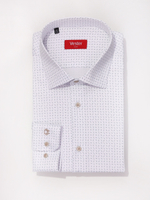 Сорочка мужская VESTER НОВИНКА, длинный рукав, бамбуковое волокно 54318 13